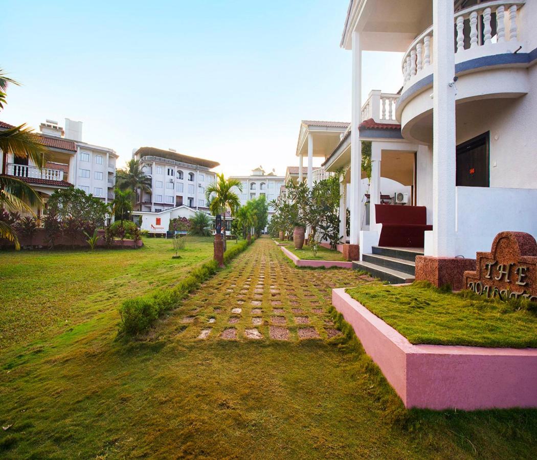 Span Suites & Villa Morjim Exterior foto
