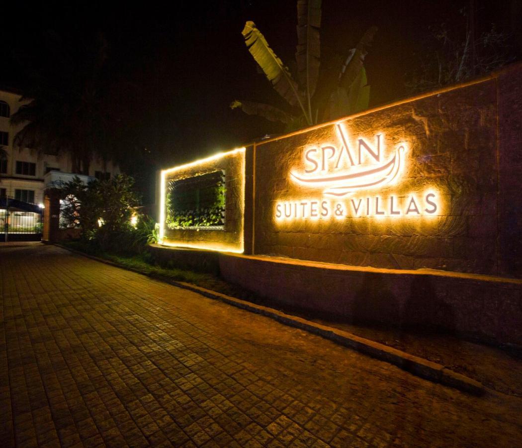 Span Suites & Villa Morjim Exterior foto