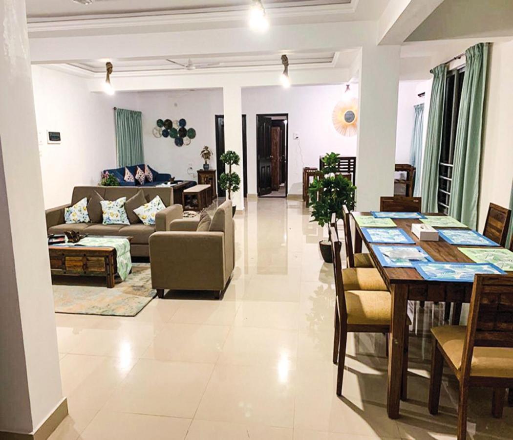 Span Suites & Villa Morjim Exterior foto