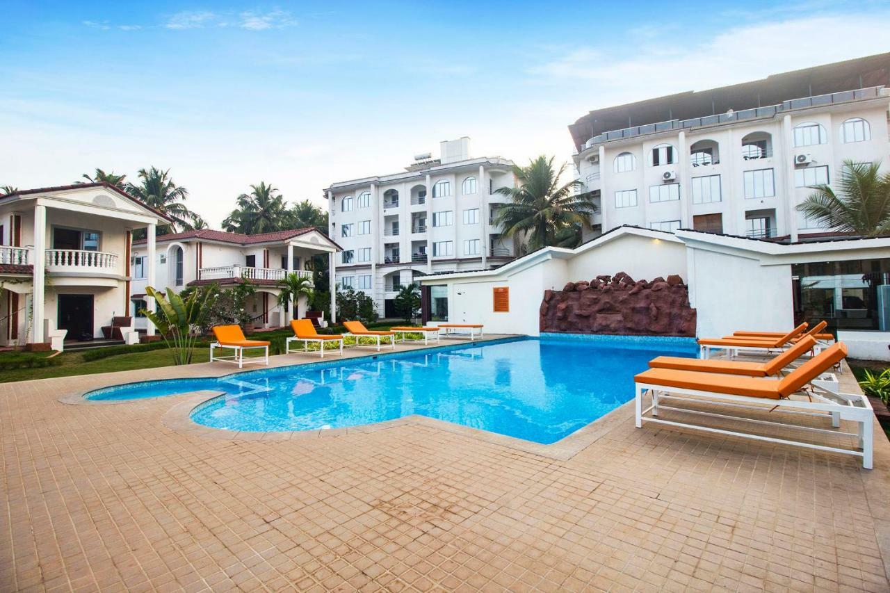 Span Suites & Villa Morjim Exterior foto